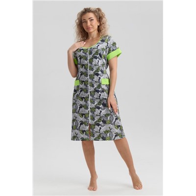 Халат 36980 (Серый)