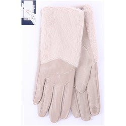 Перчатки жен. LuMeiJia  A-3 мех/сенсор