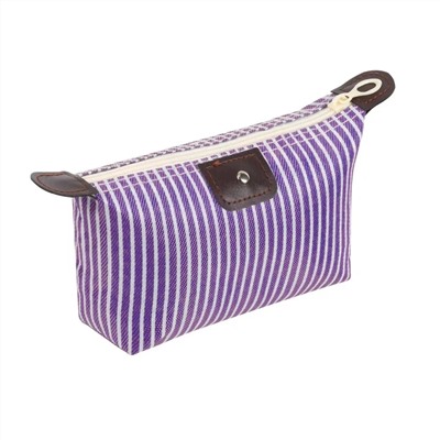 Kristaller Косметичка-пенал Stripes, сиреневый 25031