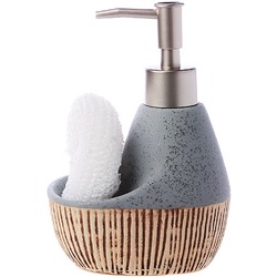29835 Дозатор с губкой 380мл керамика (х24)
