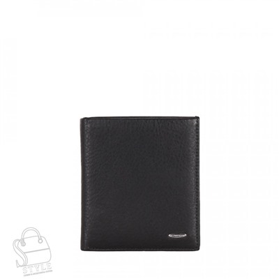 Мужской кошелек 194-5374A black Prensiti