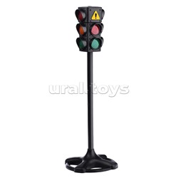 Светофор большой напольный, в коробке