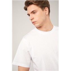 Мужская базовая футболка из хлопка 3 шт. Happyfox