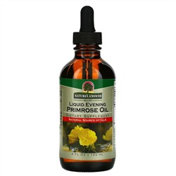 Nature's Answer, Liquid Evening Primrose Oil, 4 fl oz (120 ml)
