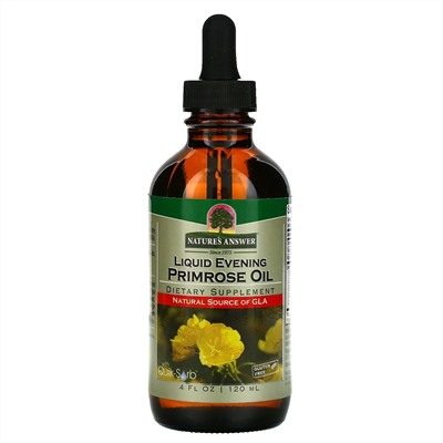Nature's Answer, Liquid Evening Primrose Oil, 4 fl oz (120 ml)