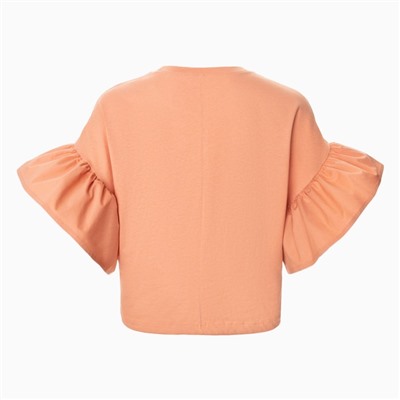 Футболка женская Mark Formelle, цвет персиковый, размер 50