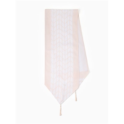 Дорожка на стол «Этель», 35×180 см, 200 г/м², бежевая