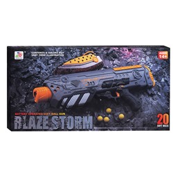 Бластер "Десант" с мягкими пулями, в коробке