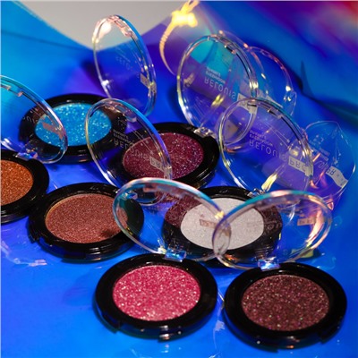 Тени для век Eyeshadow Sparkle тон 01 snow