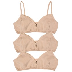 4486-03 Топ для девочки бежевый (BAYKAR)