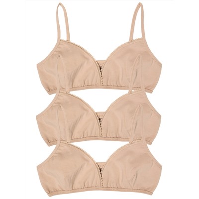 4486-03 Топ для девочки бежевый (BAYKAR)