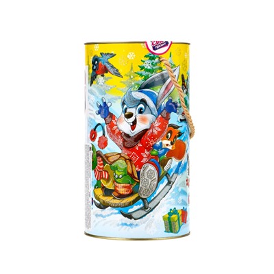 Сладкий новогодний подарок «Шалунишки», детский, 600 г