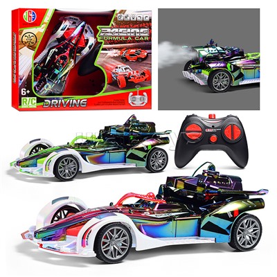 Машина 163-E8325А "Вихрь" р/у, 27 MHz, под колпаком