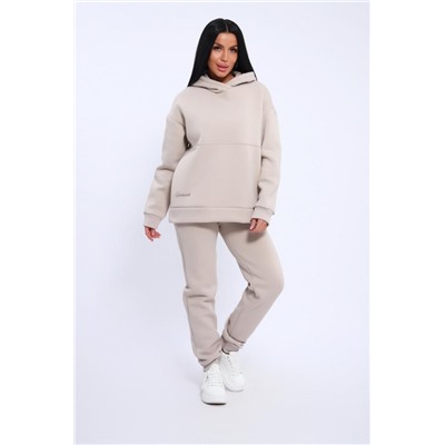 Костюм женский 82073 (Светло-бежевый)