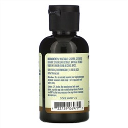 Now Foods, Жидкий подсластитель Better Stevia, французская ваниль, 59 мл