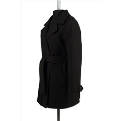 01-12246 Пальто женское демисезонное (пояс)