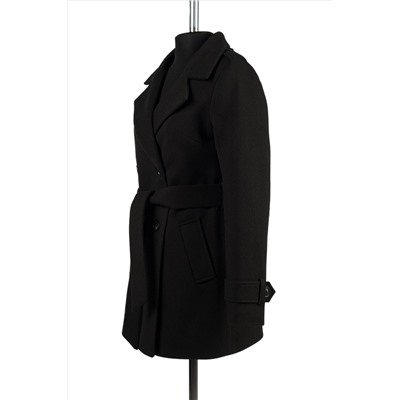 01-12246 Пальто женское демисезонное (пояс)