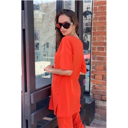 Костюм 8093 (Рыжий)