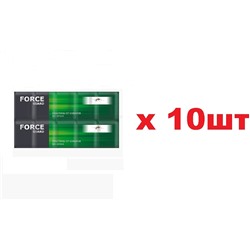 Force Guard пластины от комаров зеленые без запаха 10шт 10шт