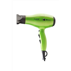 Dewal Профессиональный фен для волос / Profile Compact DEWAL 03-119 Green, зеленый, 2000 Вт KRISTALLER, 1118423