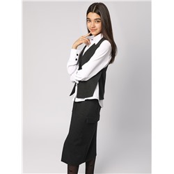 Жилет для девочки Соль&Перец