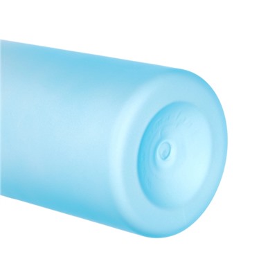 Бутылка для воды My bottle, 500 мл, 19.5×6 см, спортивная, голубая