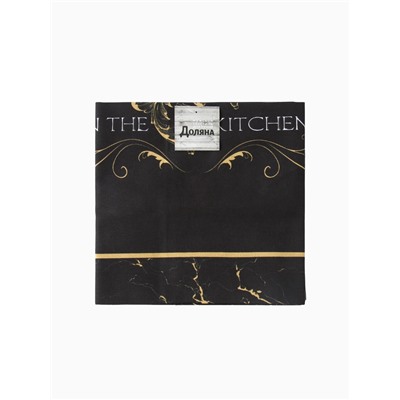 Фартук «Доляна» Boss, 70×60 см, 100% хлопок, 160 г/м²