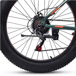 Велосипед 26" Rocket Fat 26, цвет хаки, размер 18"