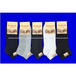 Байвей носки мужские сетка лен с крапивой укороченные арт. 5104