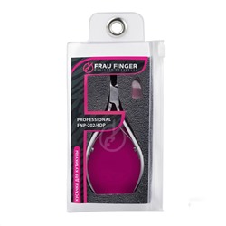 Frau Finger Кусачки маникюрные для кутикулы / Professional FNP-202/4DP, двойная пружина, ручная заточка, 4 мм 24105