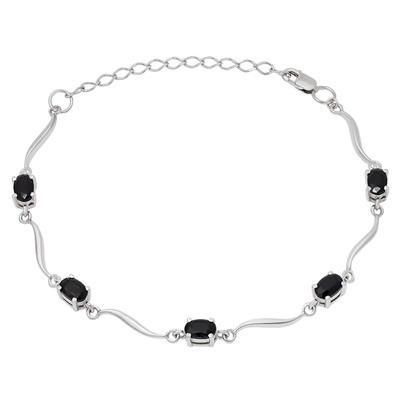 Браслет, сапфир корунд, Ю-41001OV6/4