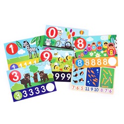 Игра "Пиши Стирай. Математика" Набор карточек тип 6