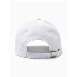 Кепка женская с вышивкой MIST Hearts, белая, размер 56-58