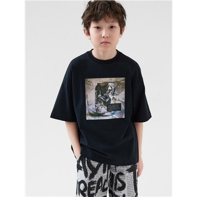 Фуфайка трикотажная для мальчиков (футболка)