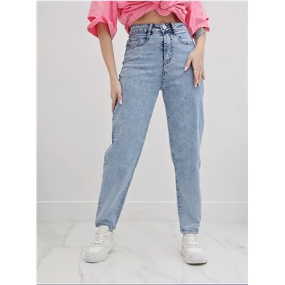 Джинсы женские МОМ D649 УЦЕНКА