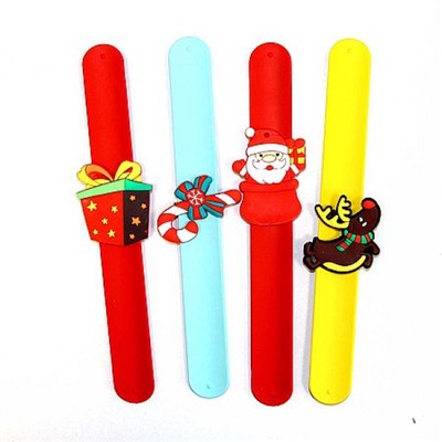 Браслет "Новый год" 21.5 см Р602-6 Гранит