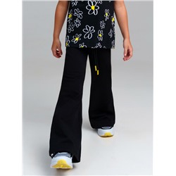 Брюки трикотажные для девочек, 2 пары в комплекте