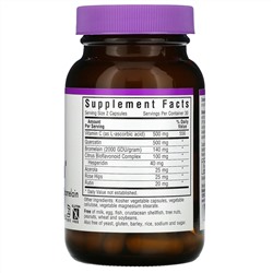 Bluebonnet Nutrition, Super Quercetin, 60 растительных капсул