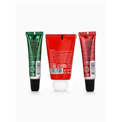 Новогодний подарочный набор косметики: маска для лица 2 шт., крем для рук и бальзам для губ, URAL LAB