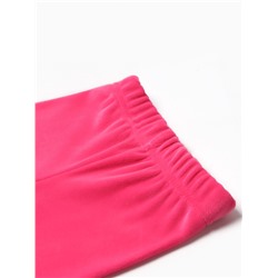 Брюки (легинсы) Крошка Я Plushy, р. 74-80 см, фуксия