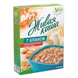 Каша живая "Vita" "7 злаков" МИКС цельнозерновые с проростками 300г ЭКОПРОДУКТЫ, 1190532