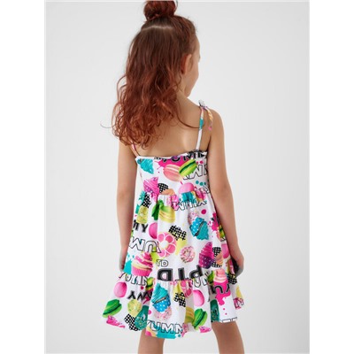 Сарафан трикотажный для девочек