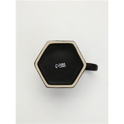 Кружка чайная керамическая «Настоящий мужик», 400 мл