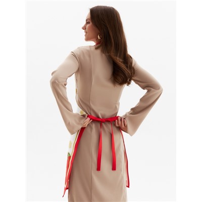 Фартук Этель «Новогодняя сказка», 65×60 см, 100 % хлопок, саржа, 190 г/м²