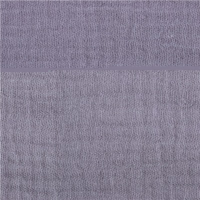 Пелёнка муслиновая Крошка Я «Grey» 130×100 см, 100% хлопок