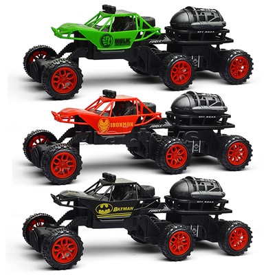 Машина "Мститель" в пакете