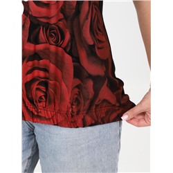 Джакарта - футболка черный