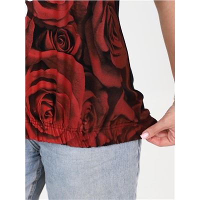 Джакарта - футболка черный