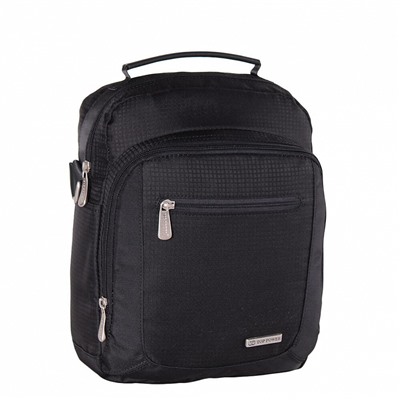 Сумка 9128TP black Top Power