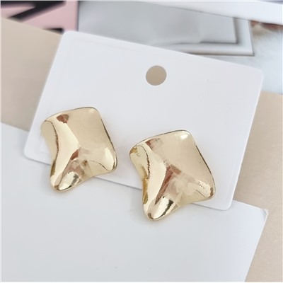Серьги женские бижутерия на уши, коллекция LALIQ, арт.003.254